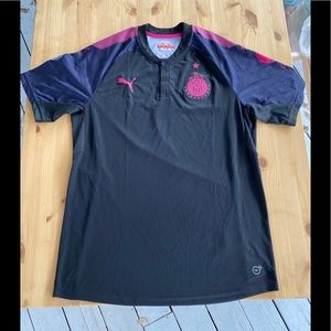 Chivas Guadalajara Puma soccer jersey